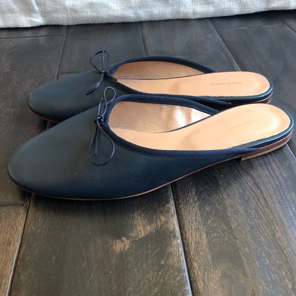 Mansur Gavriel  Limited Edition Dream Mules Navy 42 - Picture 9 of 11